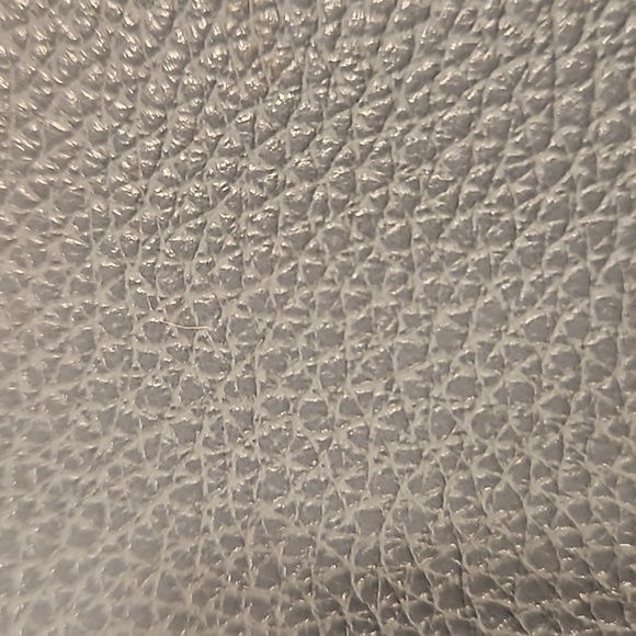 💕FURLA💕 Pebbled Leather Continental Long Wallet ~ Blue - Picture 8 of 9